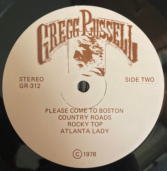 Gregg Russell (3) : Stars (LP, Album)