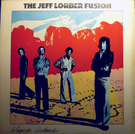 The Jeff Lorber Fusion : Wizard Island (LP, Album, RE)