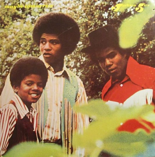 The Jackson 5 : Maybe Tomorrow (LP, Album, Ind)