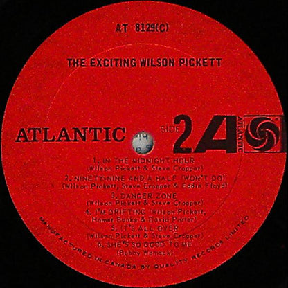 Wilson Pickett : The Exciting Wilson Pickett (LP, Album, Mono)