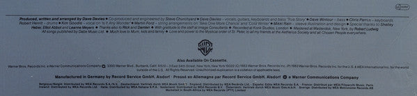 Dave Davies : Chosen People (LP, Album)