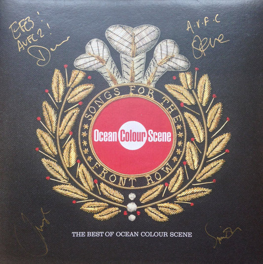 Ocean Colour Scene : Songs For The Front Row (2xLP, Comp)