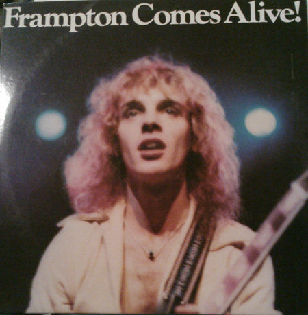 Peter Frampton : Frampton Comes Alive (2xLP, Album, Club, RE)