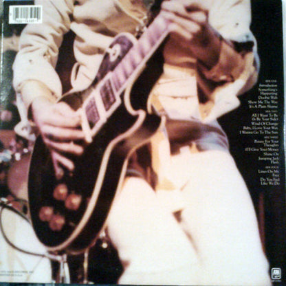 Peter Frampton : Frampton Comes Alive! (2xLP, Album, Club, RE)