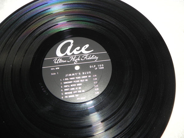 Jimmy Clanton : Jimmy's Happy/Jimmy's Blue (2xLP, Album, Mono)