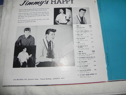 Jimmy Clanton : Jimmy's Happy/Jimmy's Blue (2xLP, Album, Mono)