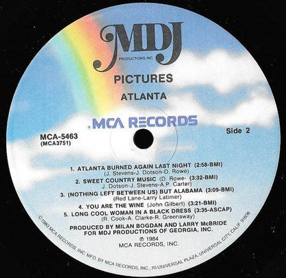 Atlanta (6) : Pictures (LP, Album, Pin)