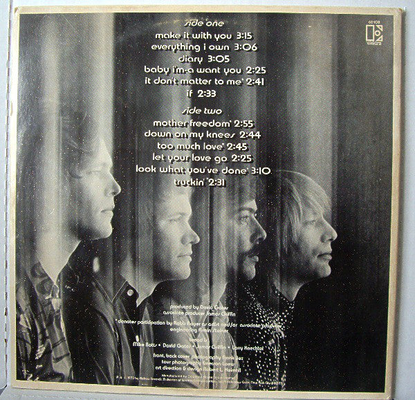 Bread : The Best Of Bread (LP, Comp, RE, Com)