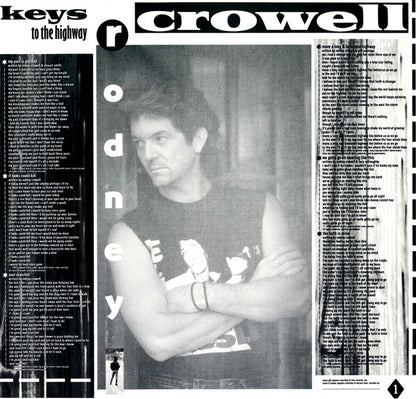 Rodney Crowell : Keys To The Highway (LP, Album)