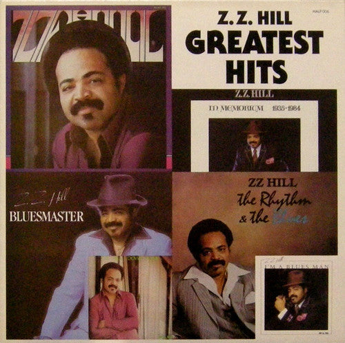 Z.Z. Hill : Greatest Hits (LP, Comp)