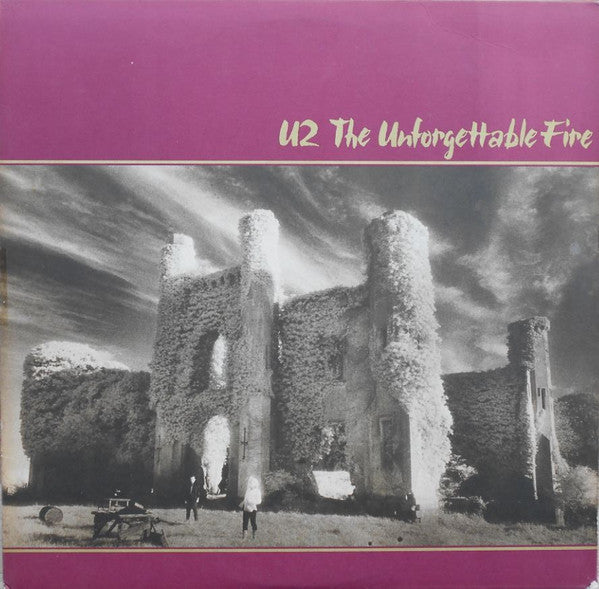 U2 : The Unforgettable Fire (LP, Album, Club, Col)