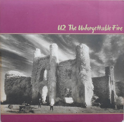 U2 : The Unforgettable Fire (LP, Album, Club, Col)