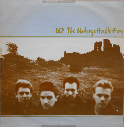 U2 : The Unforgettable Fire (LP, Album, Club, Col)