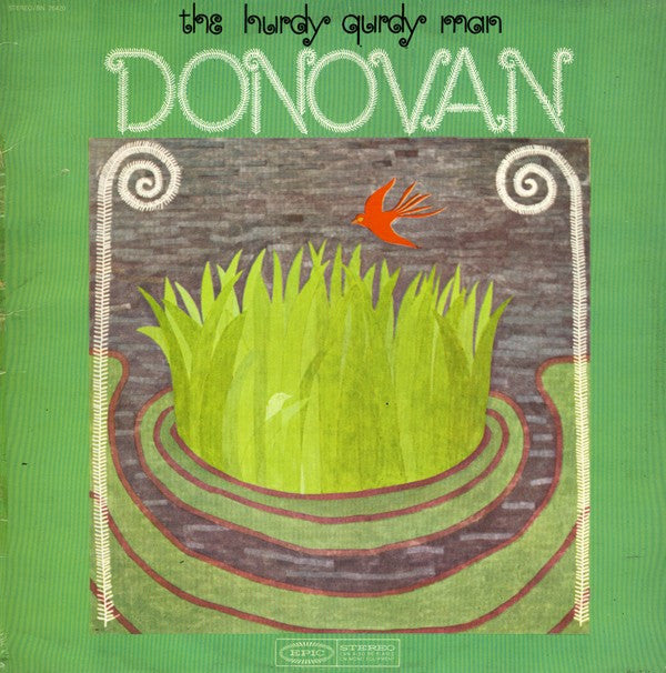 Donovan : The Hurdy Gurdy Man (LP, Album, RP, Ora)