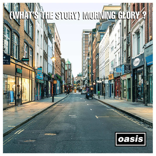 Oasis (2) : (What's The Story) Morning Glory? (2xLP, RE, RM + LP + Dlx, Ltd, 'Ca)