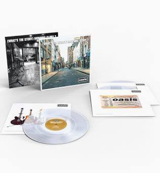 Oasis (2) : (What's The Story) Morning Glory? (2xLP, RE, RM + LP + Dlx, Ltd, 'Ca)