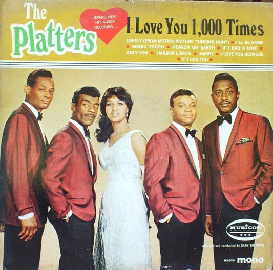 The Platters : I Love You 1,000 Times (LP, Mono)