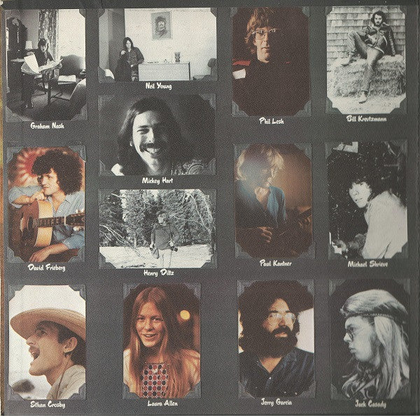 David Crosby : If I Could Only Remember My Name (LP, Album, Gat)