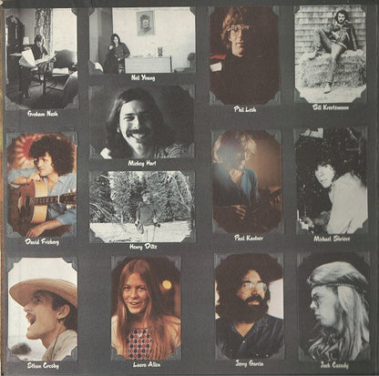David Crosby : If I Could Only Remember My Name (LP, Album, Gat)