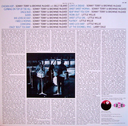 Sonny Terry & Brownie McGhee With Little Willie (6), Larry Dale Featuring Billy Bland : Old Town Blues Vol. 1 (LP, Comp, Mono)