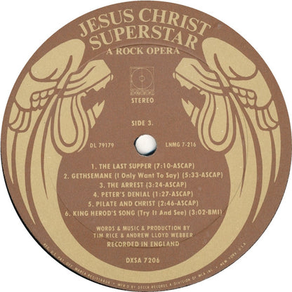 Andrew Lloyd Webber And Tim Rice : Jesus Christ Superstar (2xLP, Album, RP)