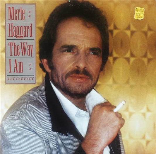 Merle Haggard : The Way I Am (LP, Album)