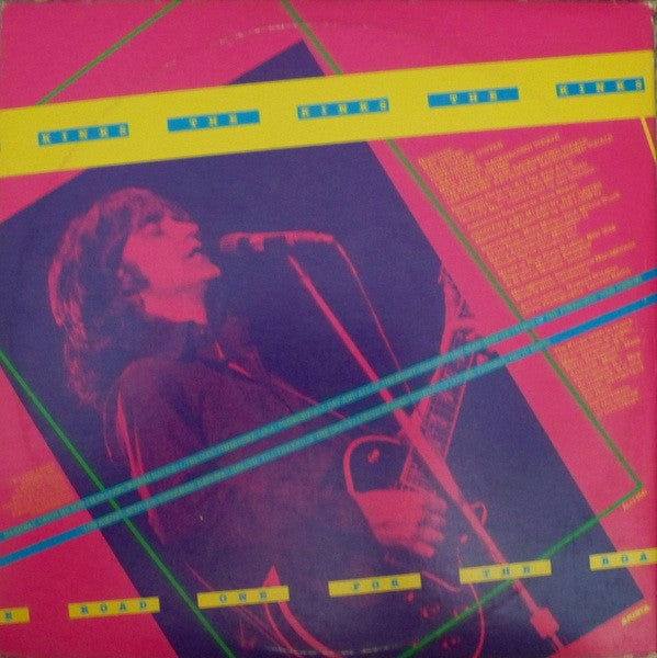 The Kinks : One For The Road (2xLP, Album, RE, Gat)