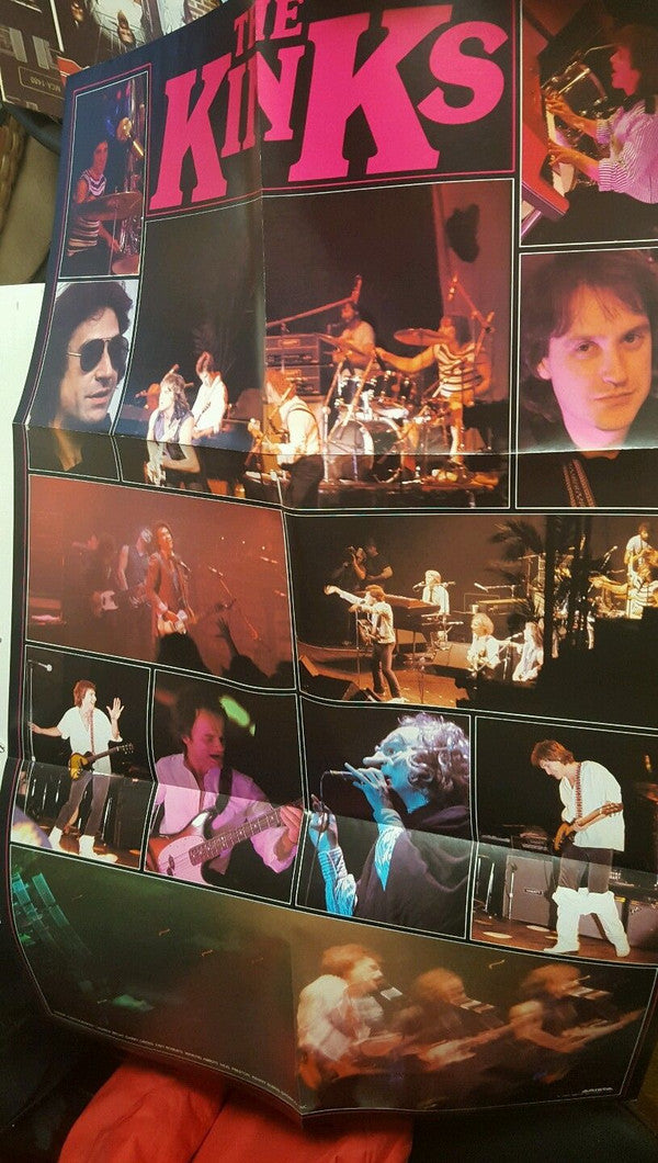 The Kinks : One For The Road (2xLP, Album, RE, Gat)