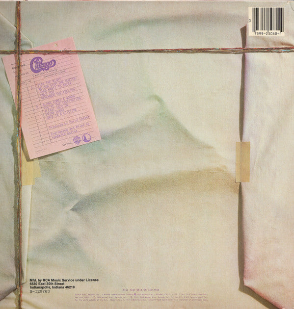Chicago (2) : Chicago 17 (LP, Album, Club, Spe)