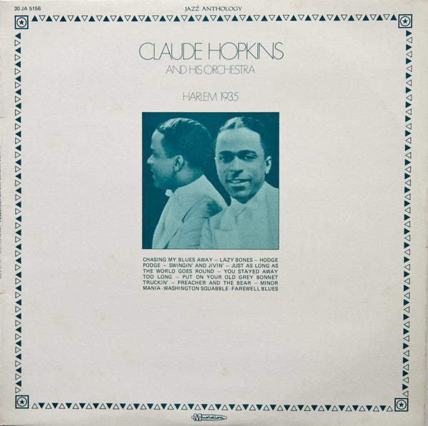 Claude Hopkins And His Orchestra : Harlem 1935 (LP, Album)