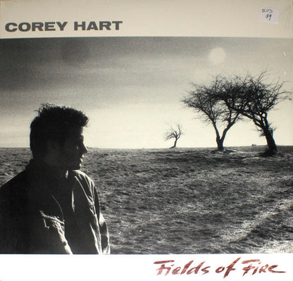 Corey Hart : Fields Of Fire (LP, Album, Club)