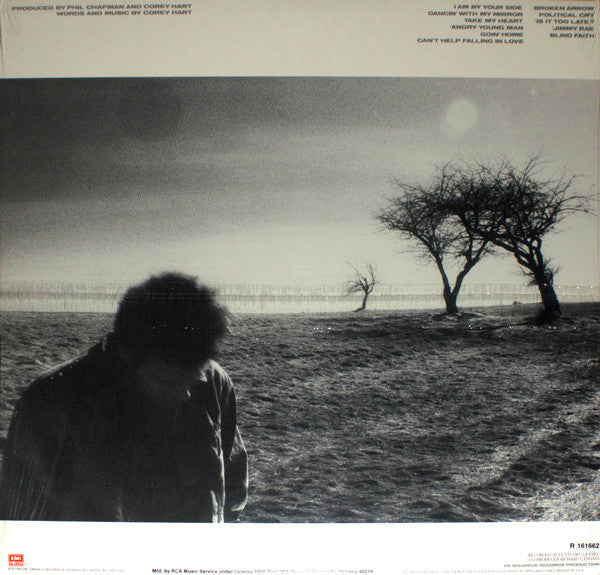 Corey Hart : Fields Of Fire (LP, Album, Club)