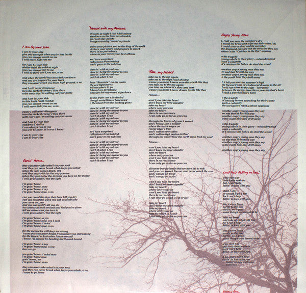 Corey Hart : Fields Of Fire (LP, Album, Club)