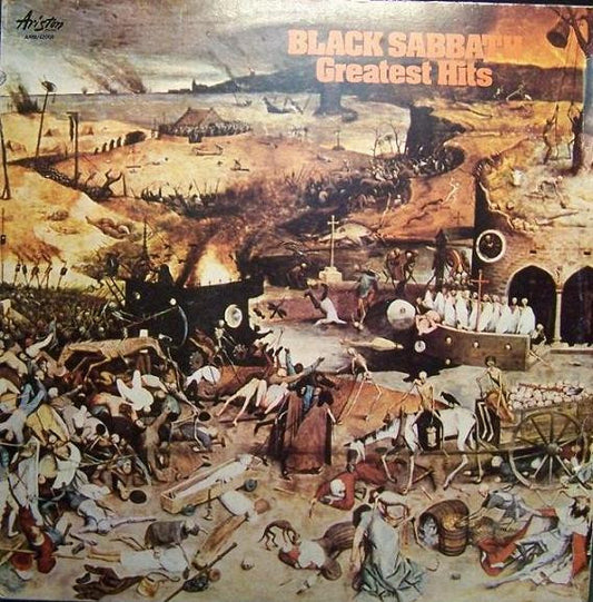 Black Sabbath : Greatest Hits (LP, Comp, RE)