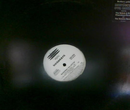 Hoodratz : Murdered Ova Nuttin' (12", Promo)