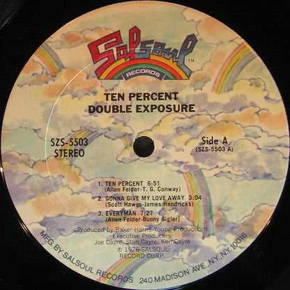 Double Exposure : Ten Percent (LP, Album)