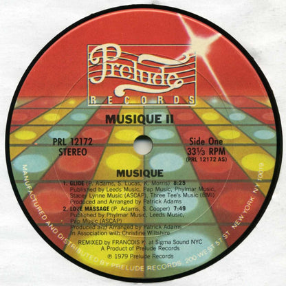 Musique : Musique II (LP, Album)