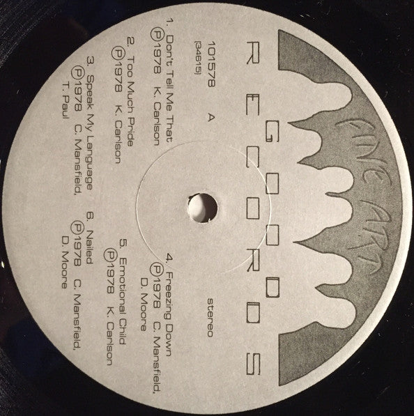 Fine Art (3) : Fine Art (LP, Album)