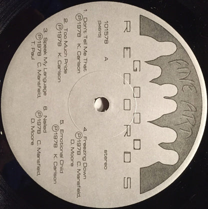 Fine Art (3) : Fine Art (LP, Album)