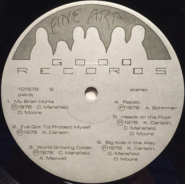 Fine Art (3) : Fine Art (LP, Album)