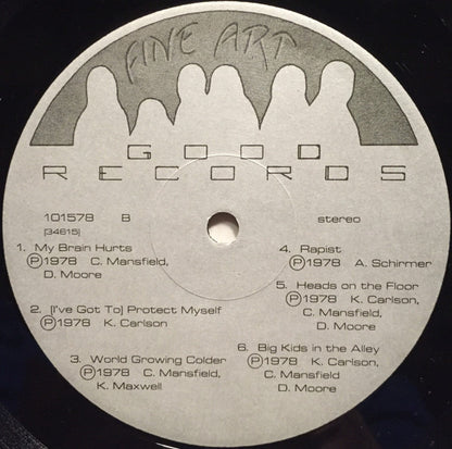 Fine Art (3) : Fine Art (LP, Album)