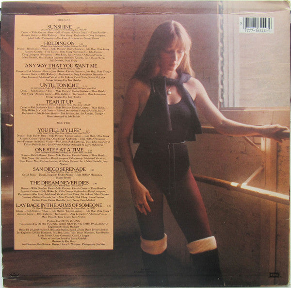 Juice Newton : Take Heart (LP, RE)