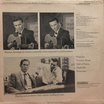 Waylon Jennings : Jewels (LP, Album, Roc)
