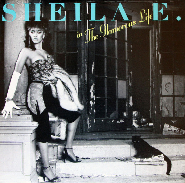 Sheila E. : In The Glamorous Life (LP, Album, Win)