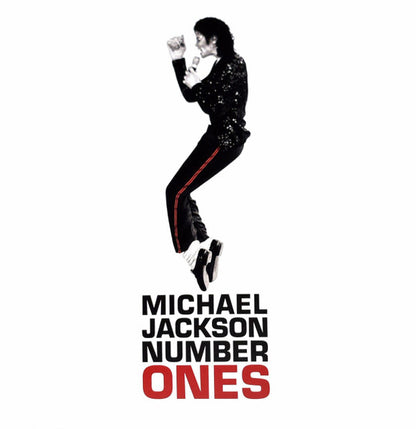 Michael Jackson : Number Ones (2xLP, Comp, RM)