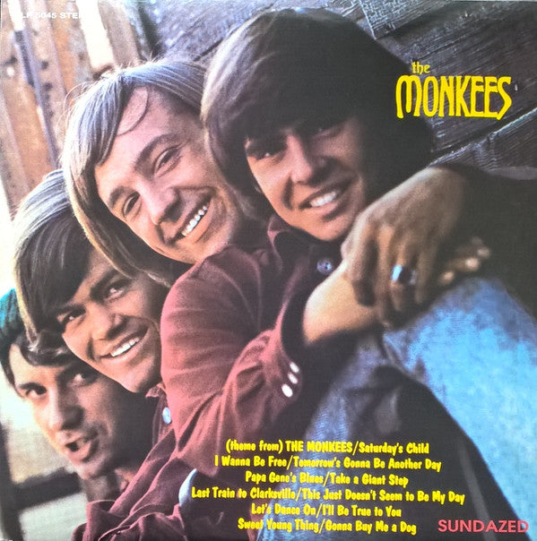 The Monkees : The Monkees (LP, Album, Mono, Ltd, RE, "Ge)