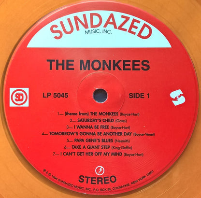 The Monkees : The Monkees (LP, Album, Mono, Ltd, RE, "Ge)