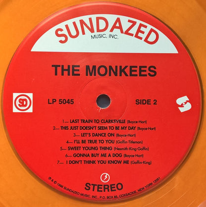 The Monkees : The Monkees (LP, Album, Mono, Ltd, RE, "Ge)