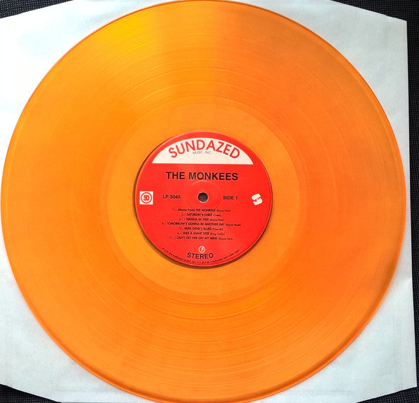 The Monkees : The Monkees (LP, Album, Mono, Ltd, RE, "Ge)