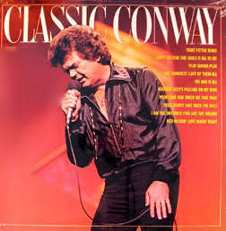 Conway Twitty : Classic Conway (LP, Comp)